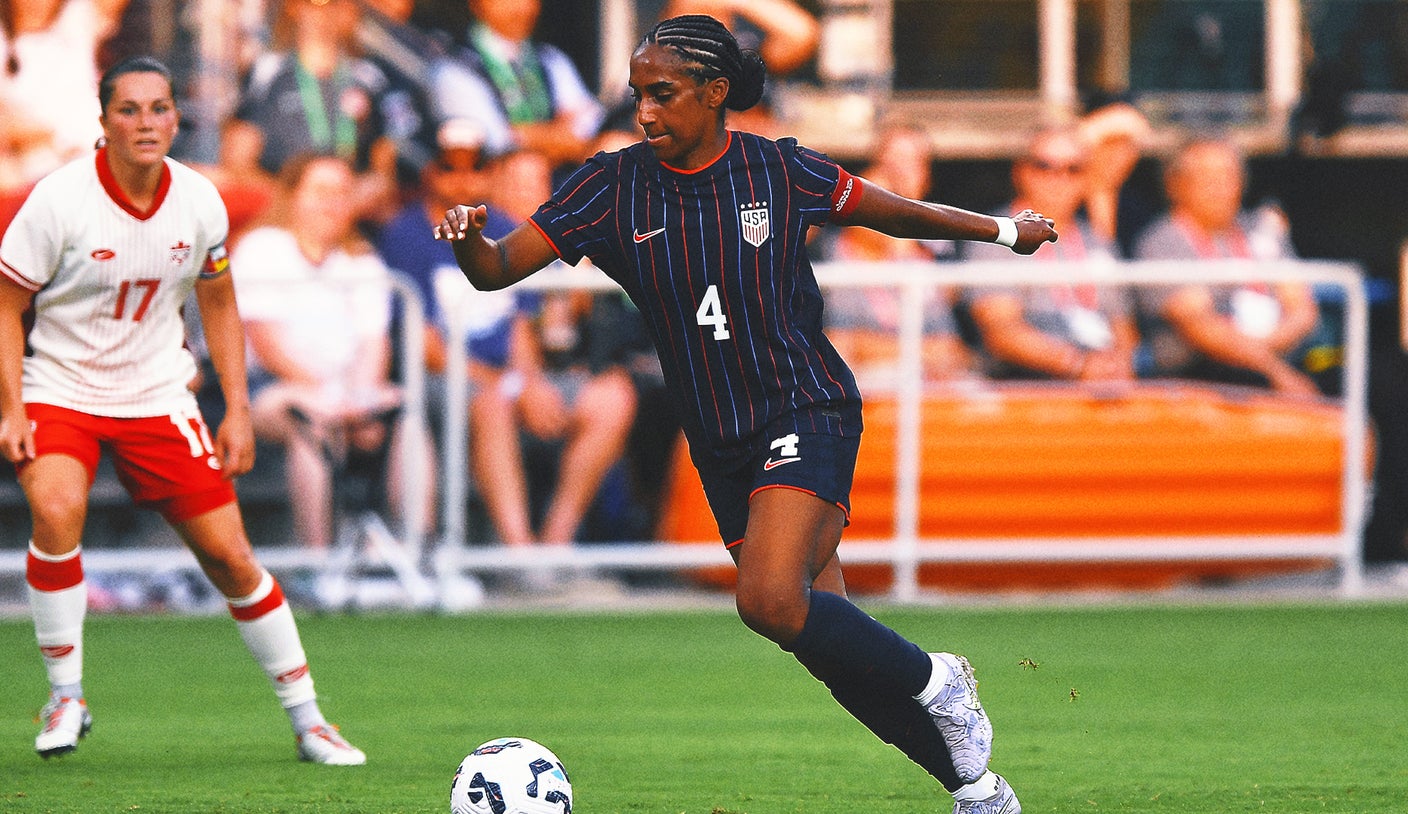 Naomi Girma Returns to U.S. Women's Team Roster For Final Camp of 2025