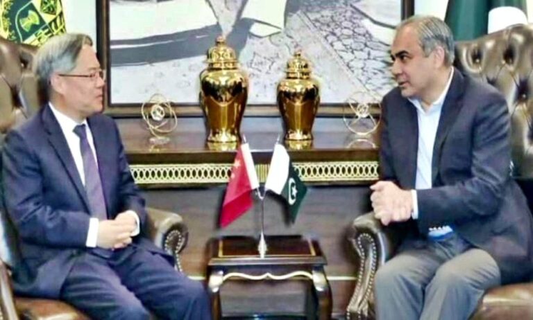 Naqvi Pledges Closer Pak China Collaboration Against Terrorism After Islamabad Blast