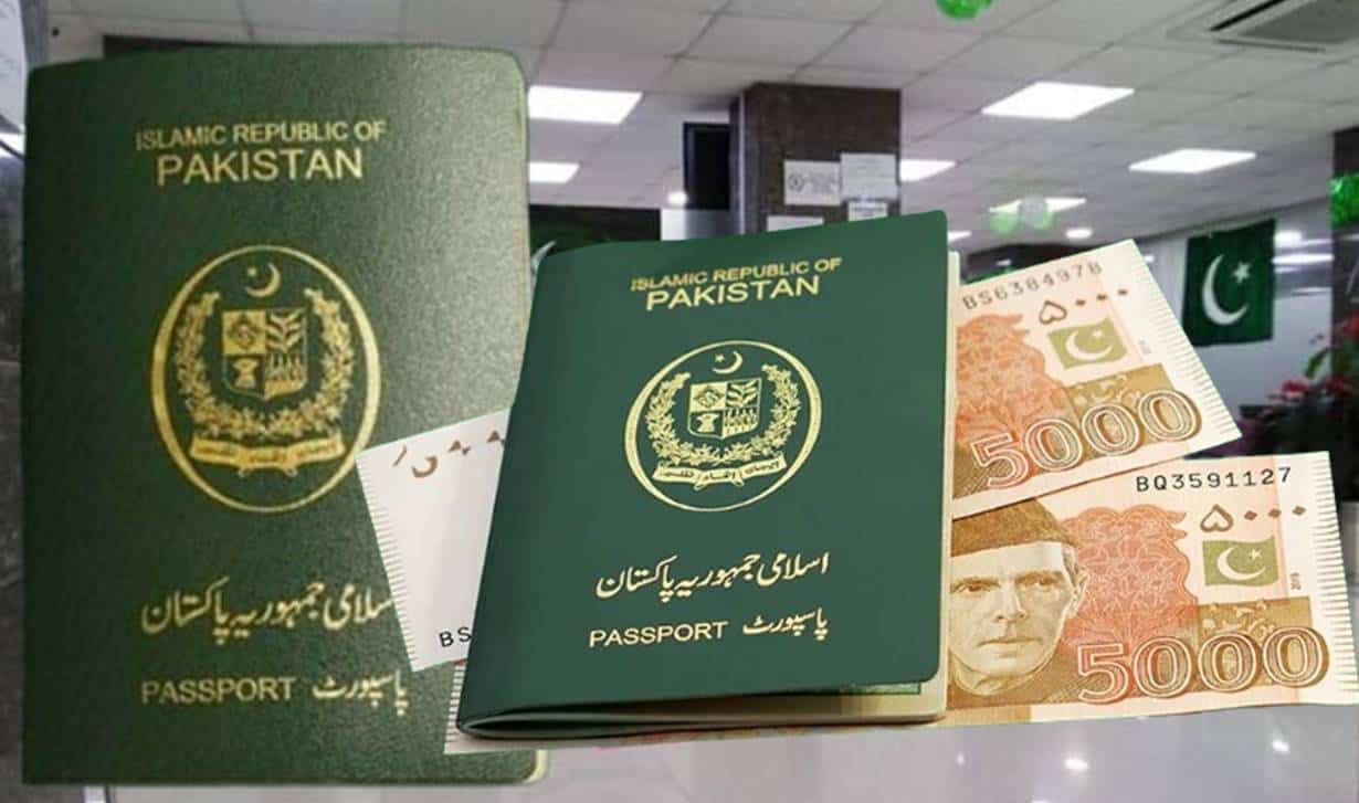 Illustration of How To Pay For Passport Fee