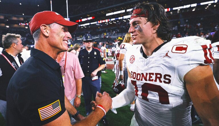 No. 11 Oklahoma Upsets No. 4 Alabama To Help Build its CFP Case