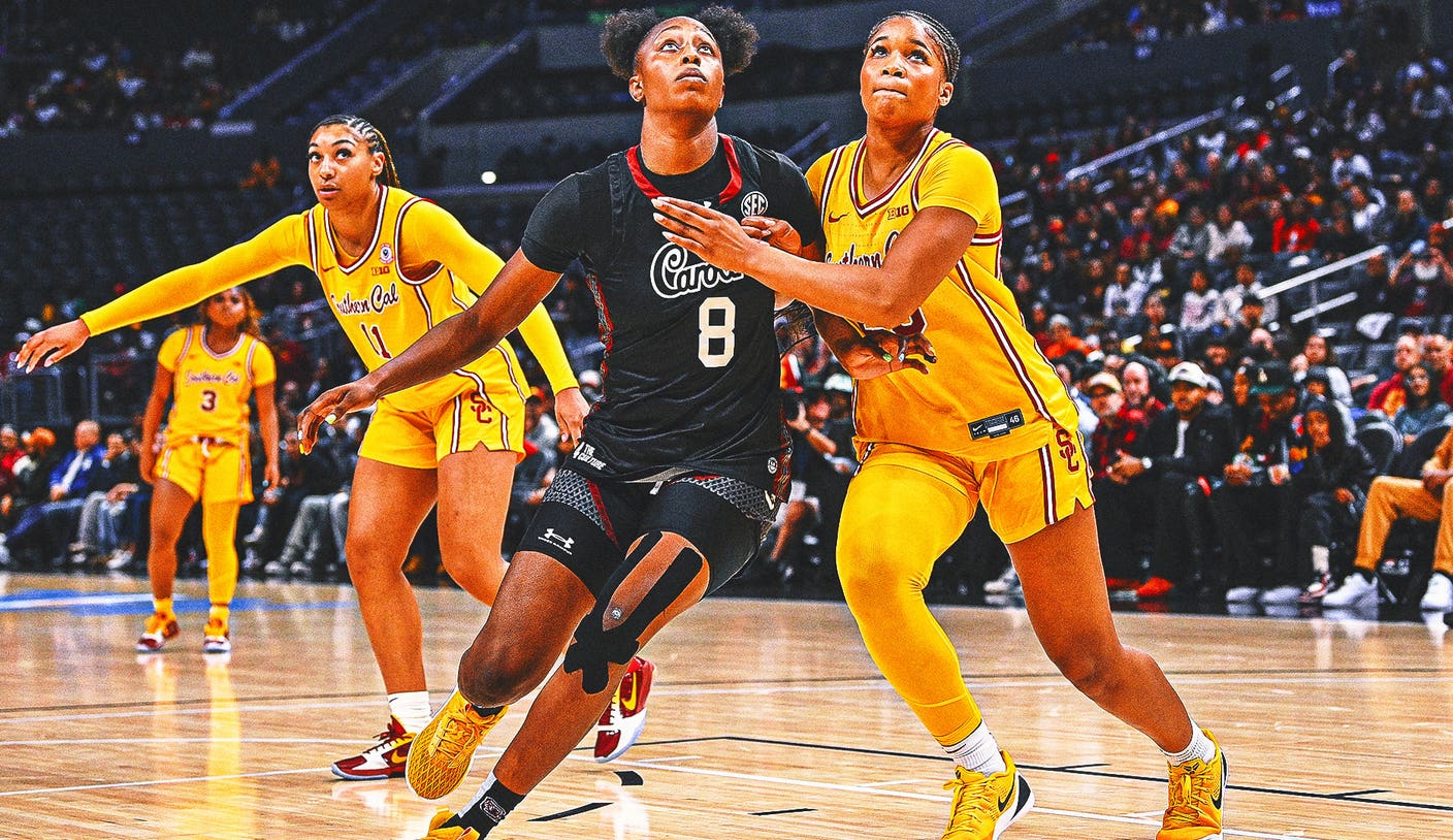 No. 2 South Carolina Beats No. 8 Southern California in 'The Real SC' Matchup