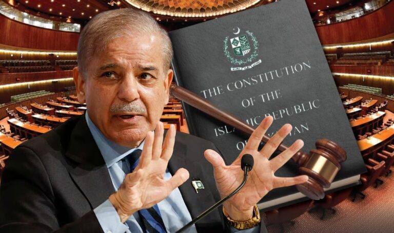 No Immunity For Pm Shehbaz Sharif Opposes Controversial Clause In Constitutional Amendment