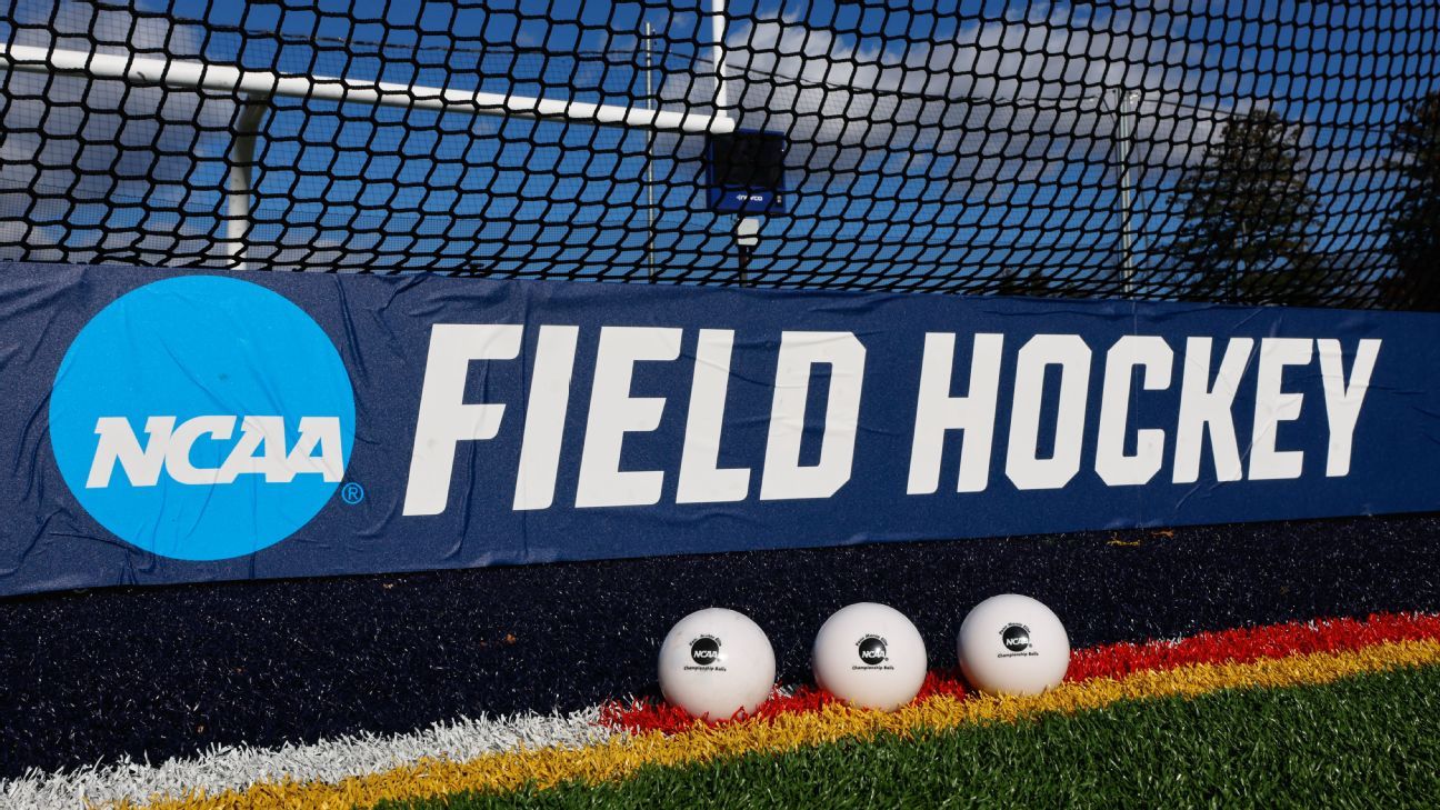 Northwestern wins 2nd straight field hockey title
