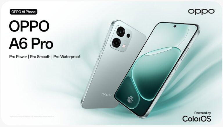 Oppo Unveils A6 Pro Lunar Titanium Edition With Premium Design 7000mah Battery