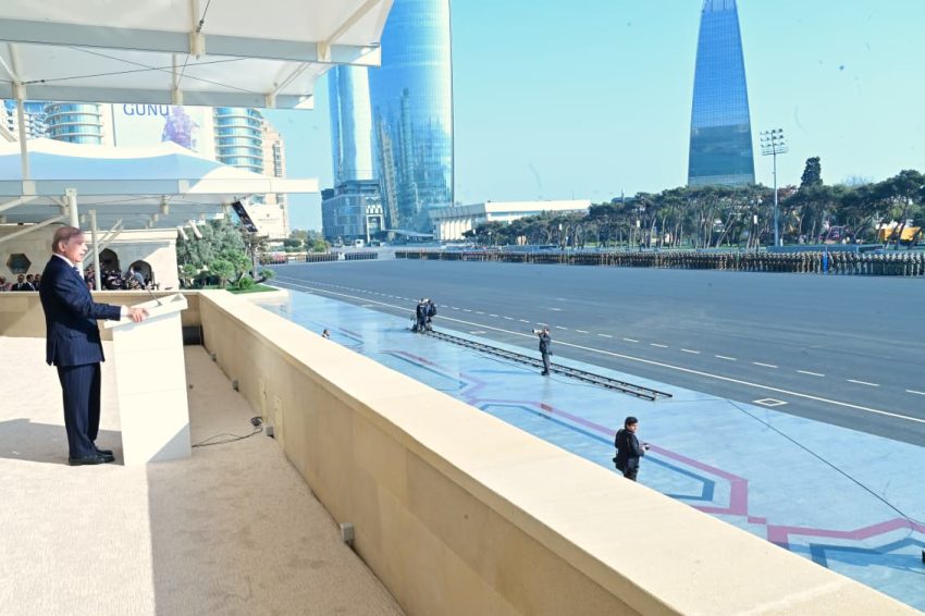 PM Shehbaz backs Trump’s Peace Legacy in South Asia during Azerbaijan Victory Day Address