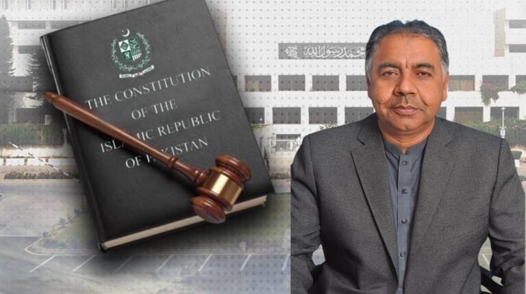 PTI Senator Saifullah Abro helps Govt secure Two-Thirds Majority for 27th Amendment