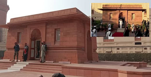 Pakistan Navy Contingent Takes Charge Of Guard Duties At Iqbals Mausoleum