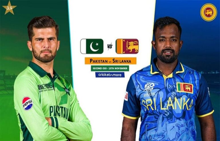 Pakistan Take on Sri Lanka in 2nd ODI at Rawalpindi Today – SUCH TV