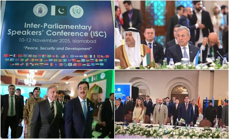 Pakistan Hosts Parliamentarians From Over 40 Countries For Inter Parliamentary Peace Summit