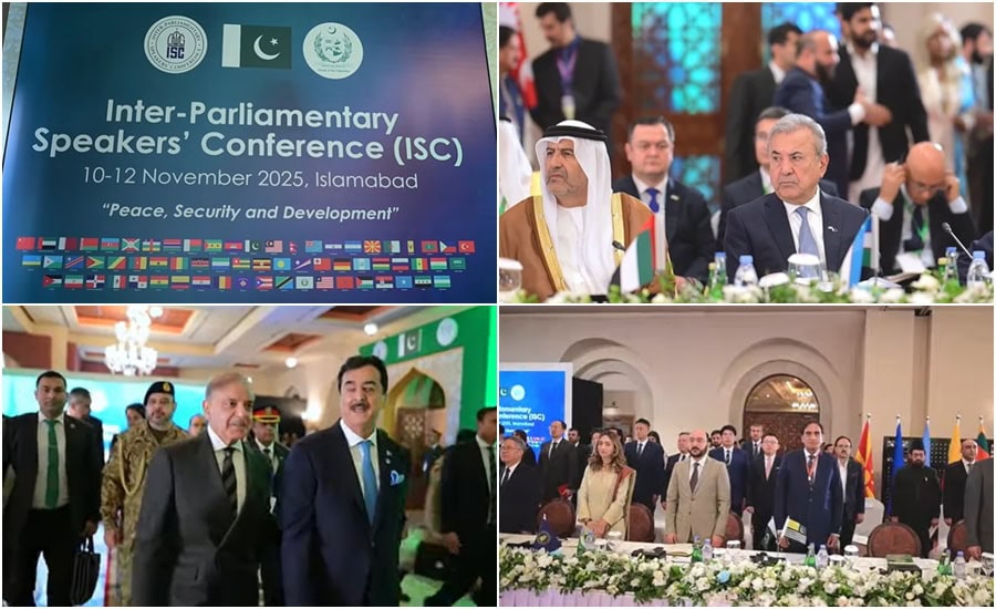 Pakistan Hosts Parliamentarians From Over 40 Countries For Inter Parliamentary Peace Summit