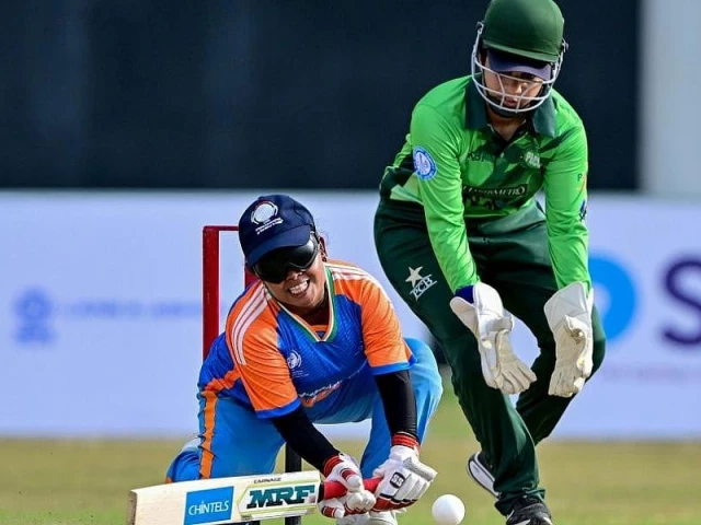 Pakistan lose to Nepal after a brave fight in blind women’s T20 cricket World Cup | The Express Tribune