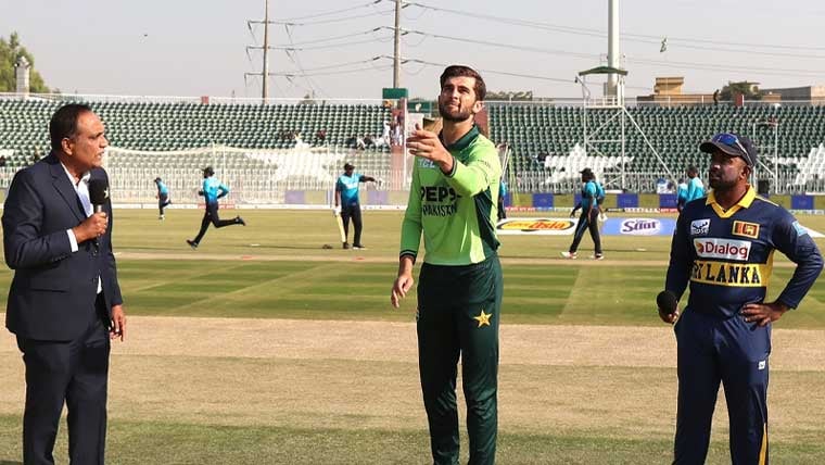 Pakistan Set 300 Run Target For Sri Lanka In First Odi