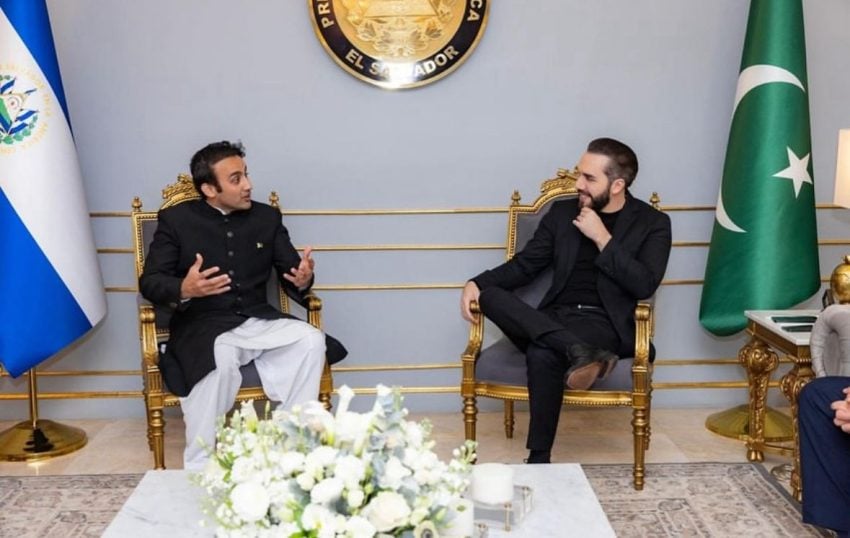 Pakistans Bilal Bin Saqib Emerging As Global Force In Crypto Ai Leadership Wsj