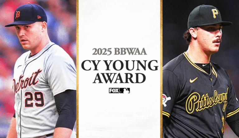 Pirates' Paul Skenes, Tigers' Tarik Skubal Each Claim Cy Young Award