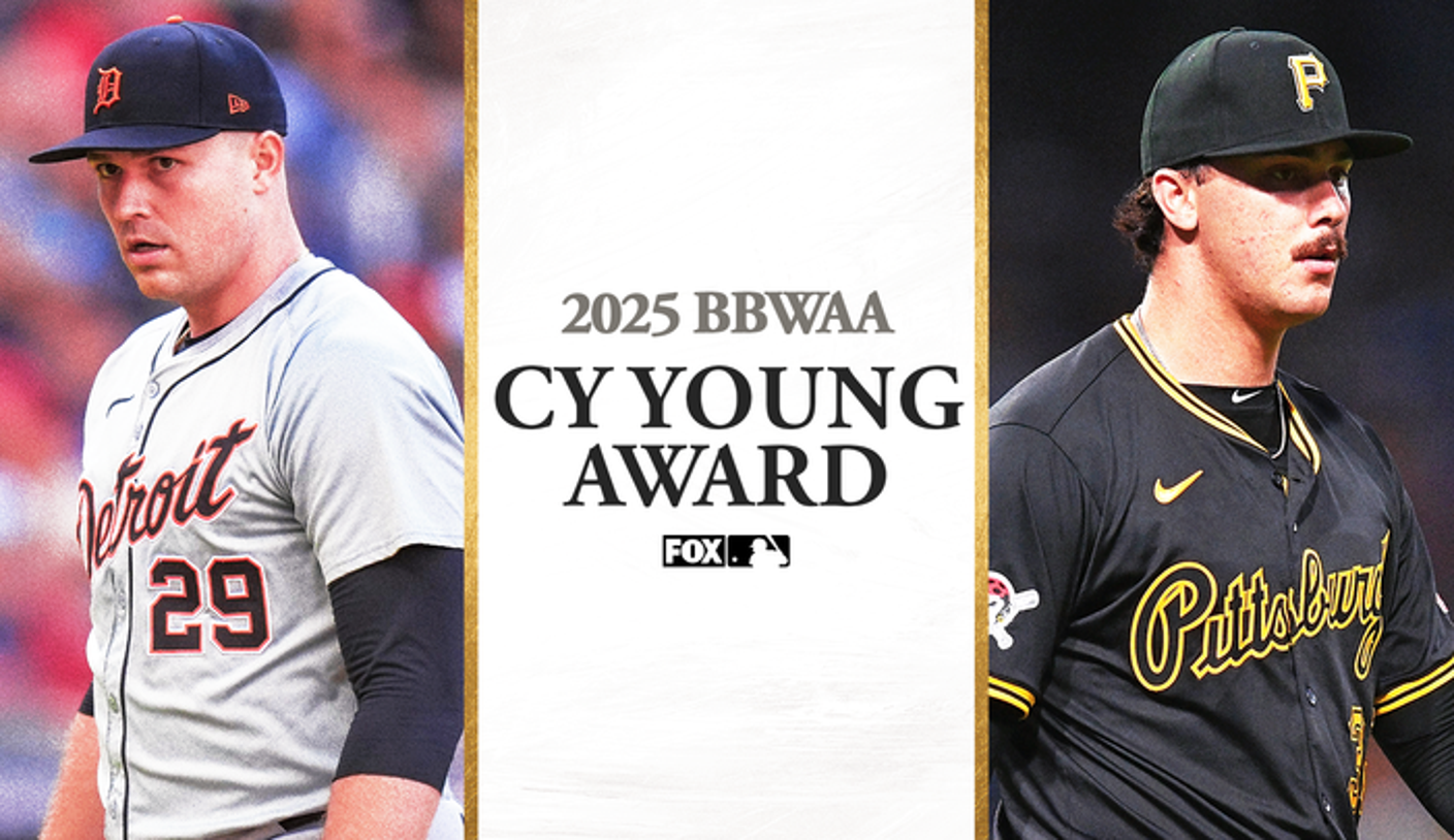 Pirates' Paul Skenes, Tigers' Tarik Skubal Each Claim Cy Young Award