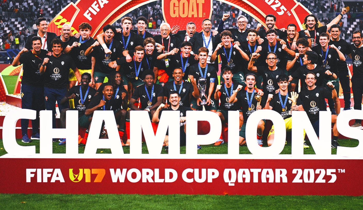 Portugal Wins FIFA Under-17 World Cup Title Against Austria