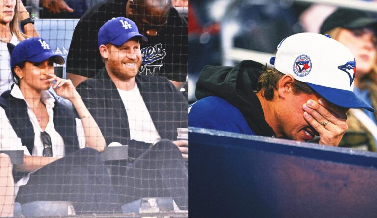 Prince Harry and 'Hat Gate': How a Dodgers Cap Rankled Blue Jays Fans in Canada