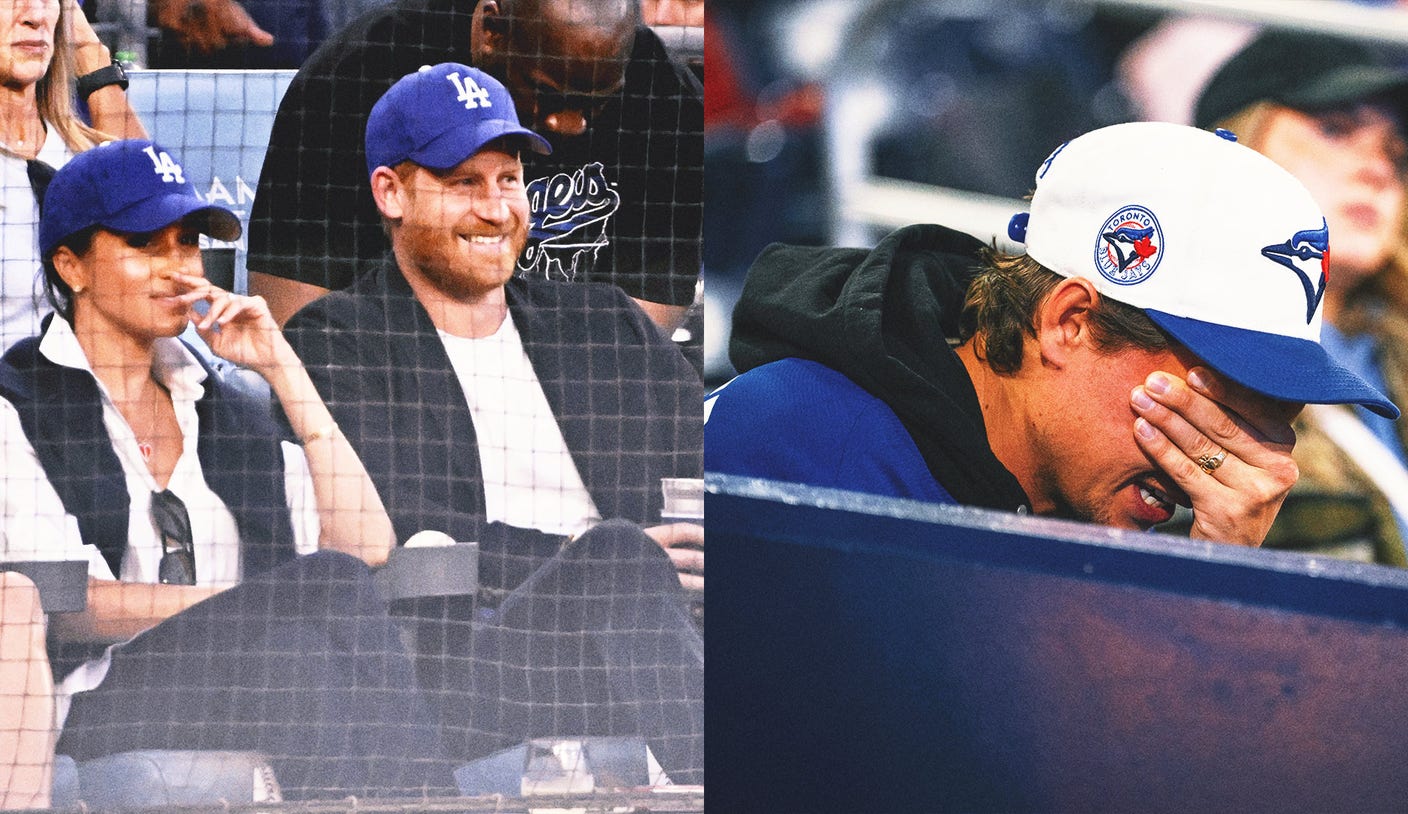 Prince Harry and 'Hat Gate': How a Dodgers Cap Rankled Blue Jays Fans in Canada