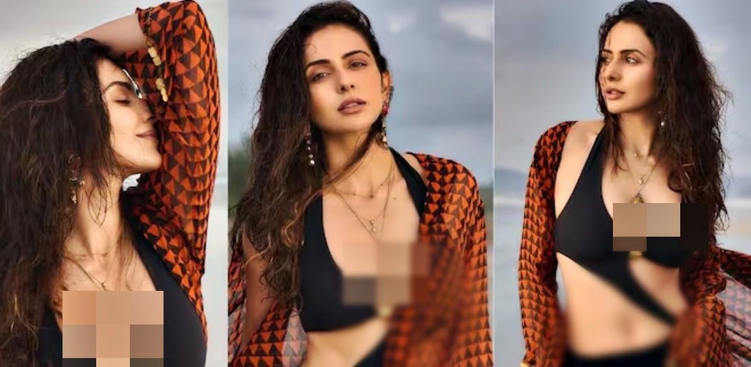 Rakul Preet Singh’s Bold Beach Photos are pure glam goals!