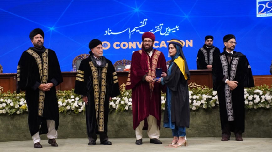 Riphah International University holds 20th Convocation, confers degrees to 2,860 Graduates
