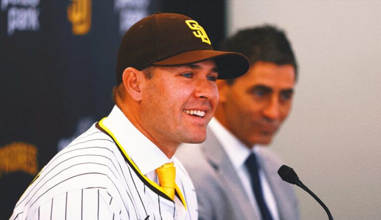 Rookie Manager Craig Stammen Faces 'Big Learning Curve' Taking Over Padres