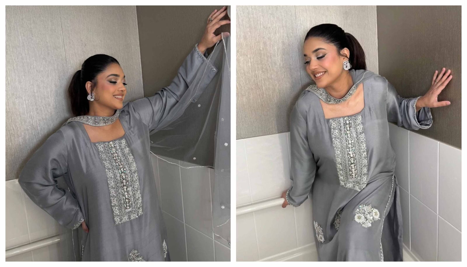 Sanam Jungs Bathtub Photoshoot Sparks Mixed Reactions On Social Media