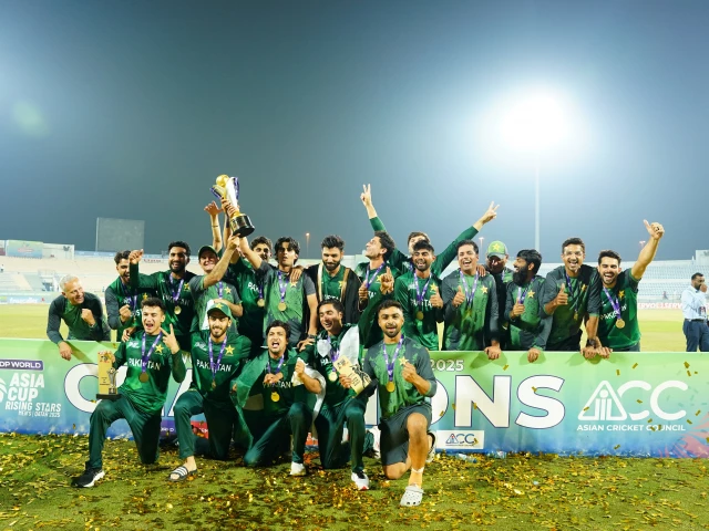 Shaheens win Asia Cup Rising Stars | The Express Tribune