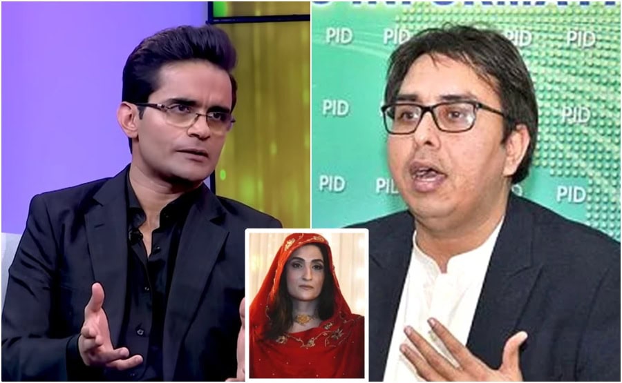 Shahzeb Khanzada Breaks Silence As Pti Supporter Confronts Him Over Bushra Bibi Case
