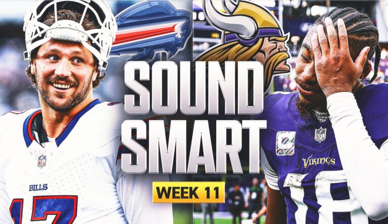 Sound Smart: 7 Observations from NFL Sunday in Week 11