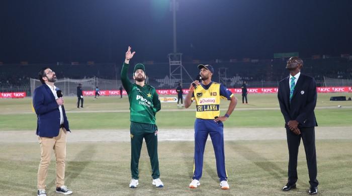 Sri Lanka win toss, opt to bat first against Pakistan in tri-series