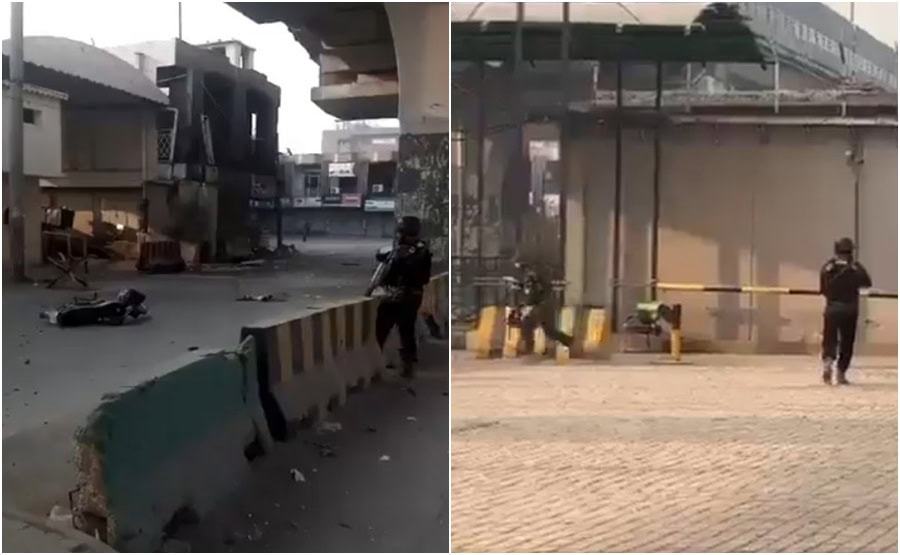 Suicide Attack on FC Headquarters Reported in Peshawar Cantt; operation underway