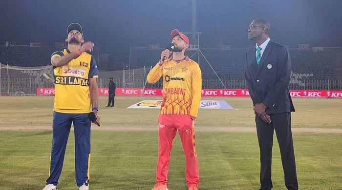 T20I Tri-series: Zimbabwe win toss, opt to bat first against Sri Lanka