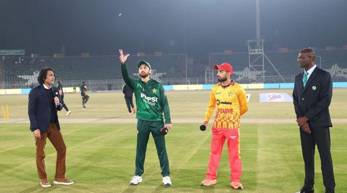 T20I tri-series: Pakistan to bowl first after winning toss against Zimbabwe