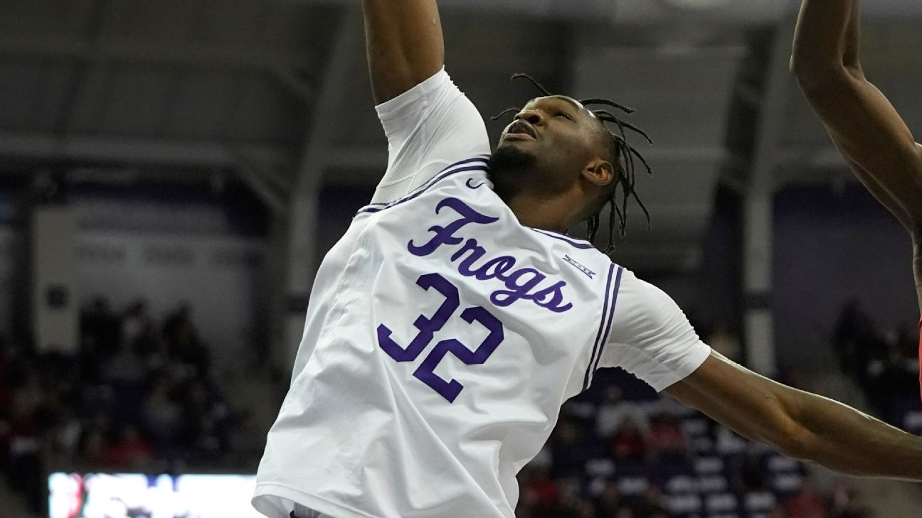 TCU center Diallo (ACL) out remainder of season