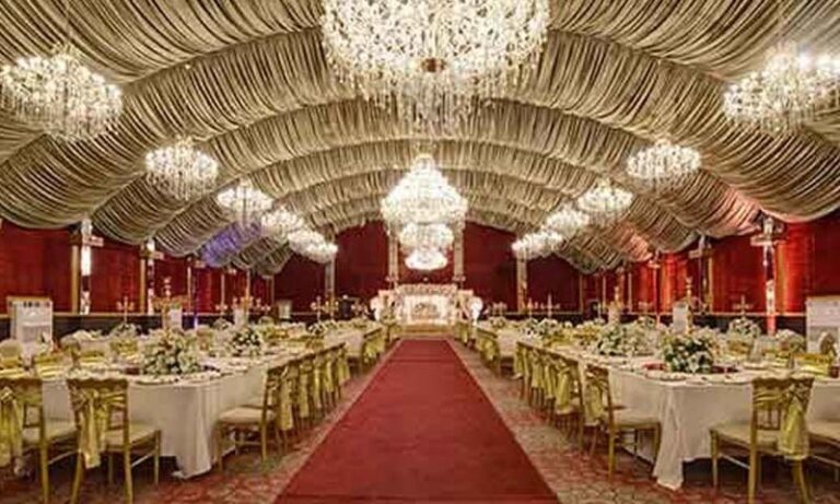 Tax On Wedding Halls Increased Check New Fixed Rates