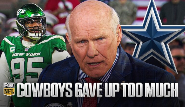 Terry Bradshaw Dislikes Cowboys' Deadline Deal: 'I Would Not Have Done That'