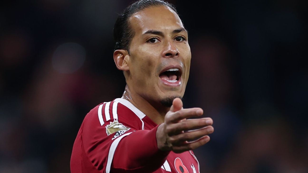 Title race over? Liverpool’s Van Dijk says not yet