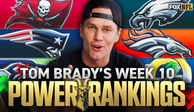Tom Brady's NFL Power Rankings: Patriots, Rams Climb, But Did They Overtake Eagles?