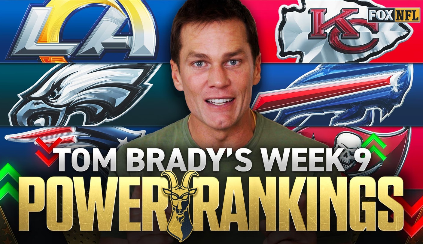 Tom Brady's NFL Power Rankings: Which Team Regains the No. 1 Spot?