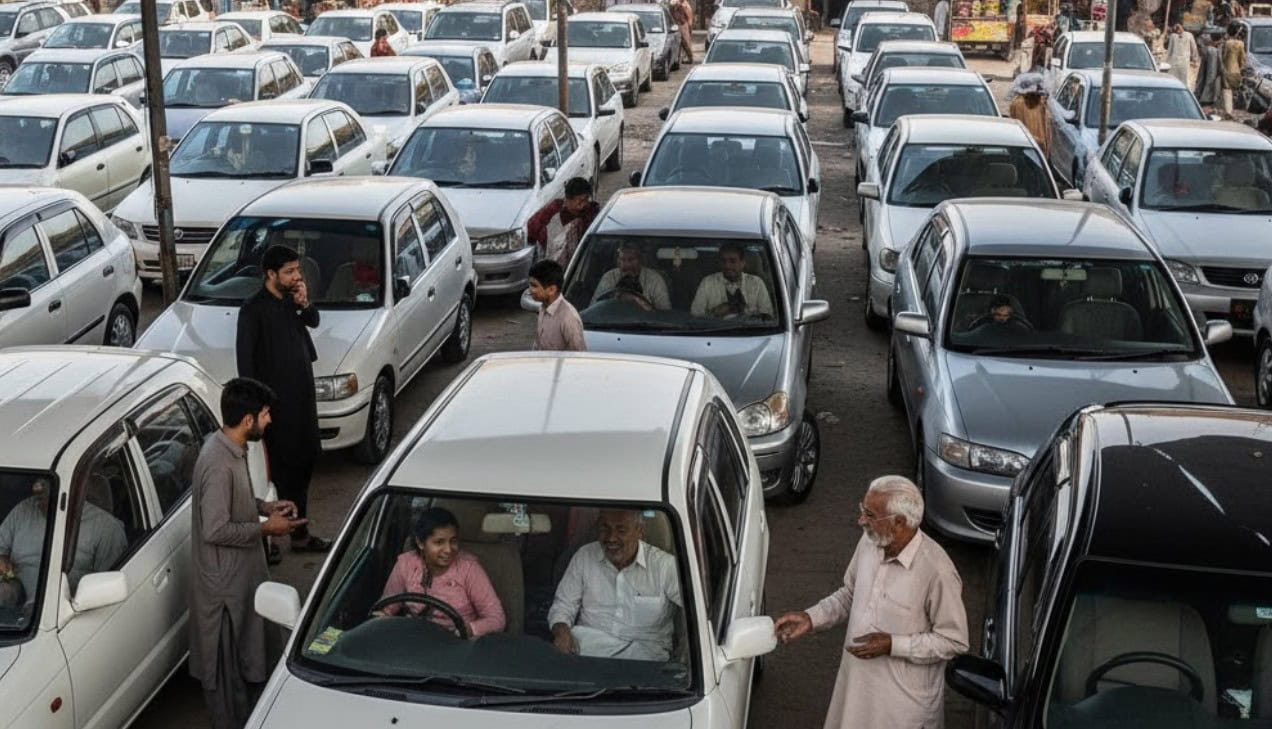 Top Selling Cars In Pakistan A Look At Best Selling Units In October 2025