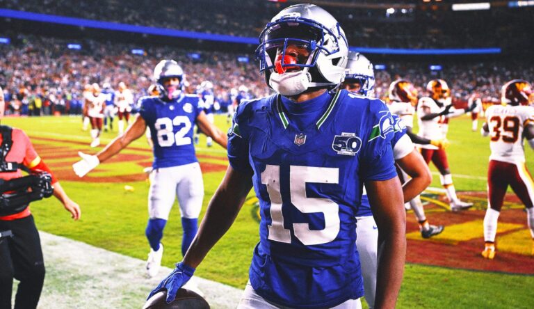 Tory Horton Has Been the Seahawks' Secret Weapon, And He's Itching to Meet Davante Adams