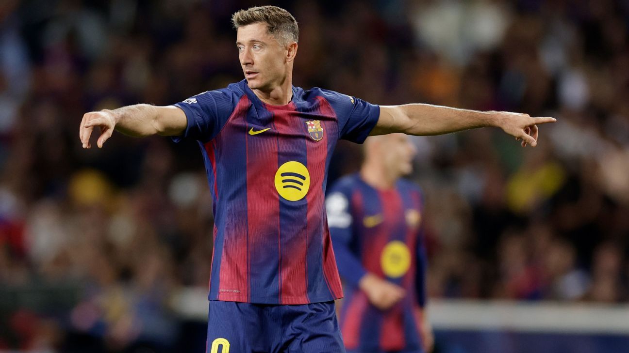 Transfer rumors, news: Barcelona’s Lewandowski wanted by AC Milan