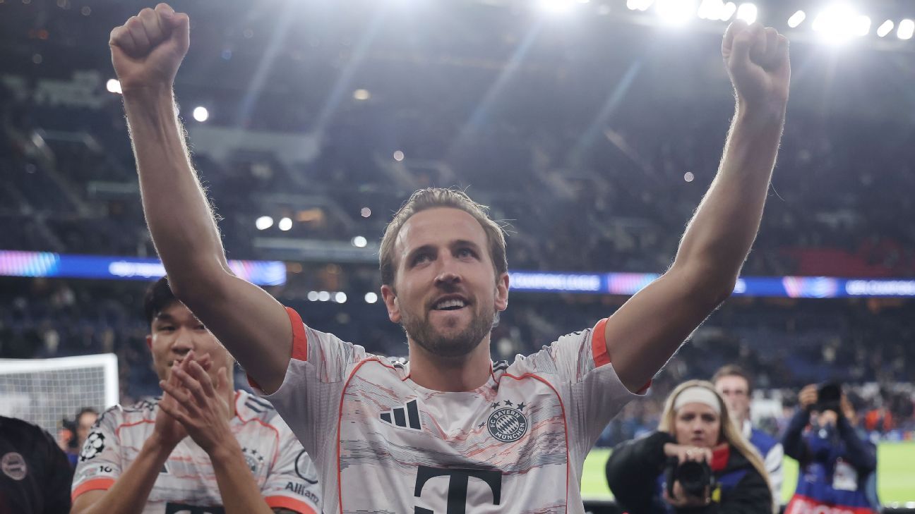 UCL talking points: Flawless Bayern, Slot’s switch, VdV’s worldie, more
