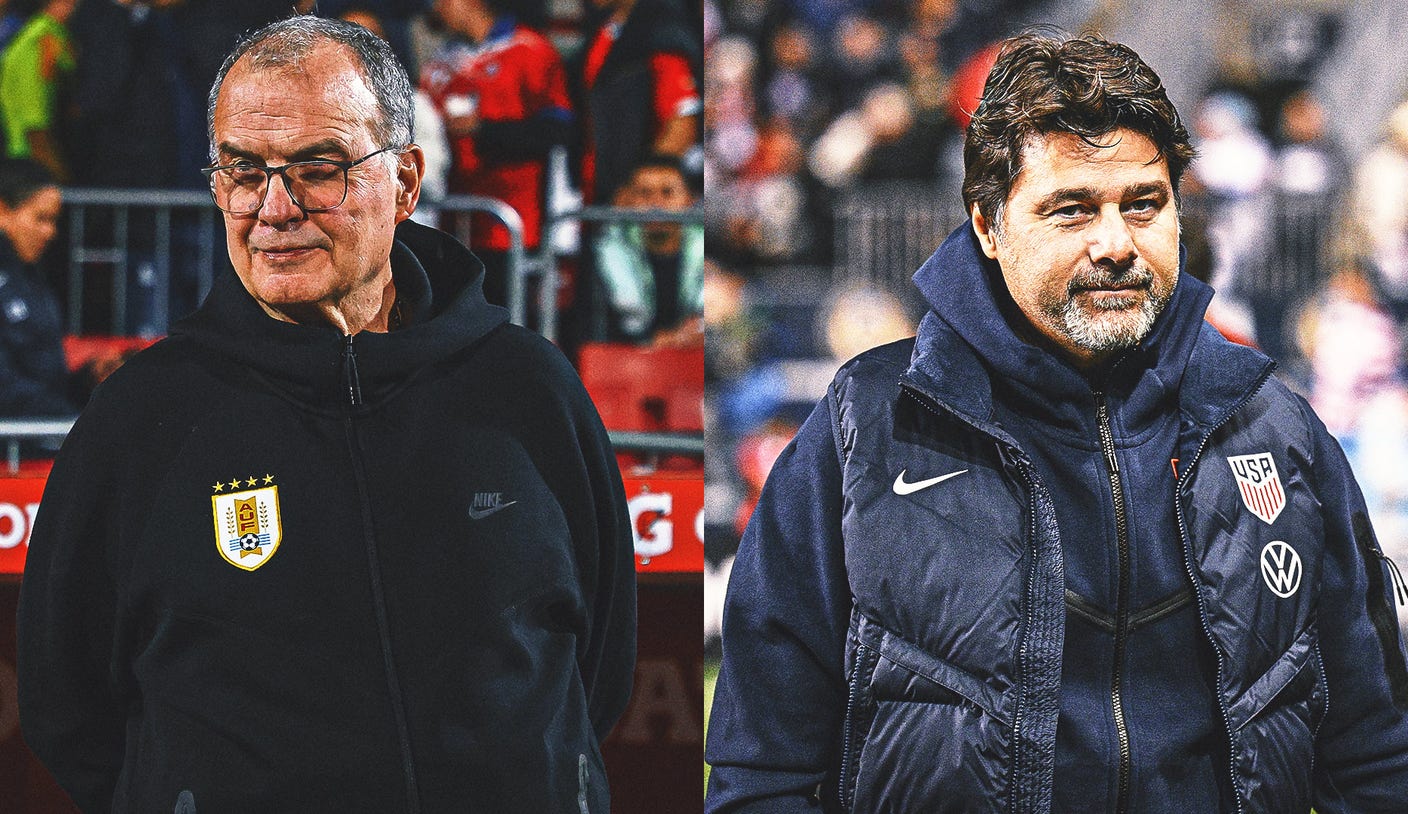 USA Coach Mauricio Pochettino Lauds 'Hero' Marcelo Bielsa Ahead of Reunion With Uruguay Boss