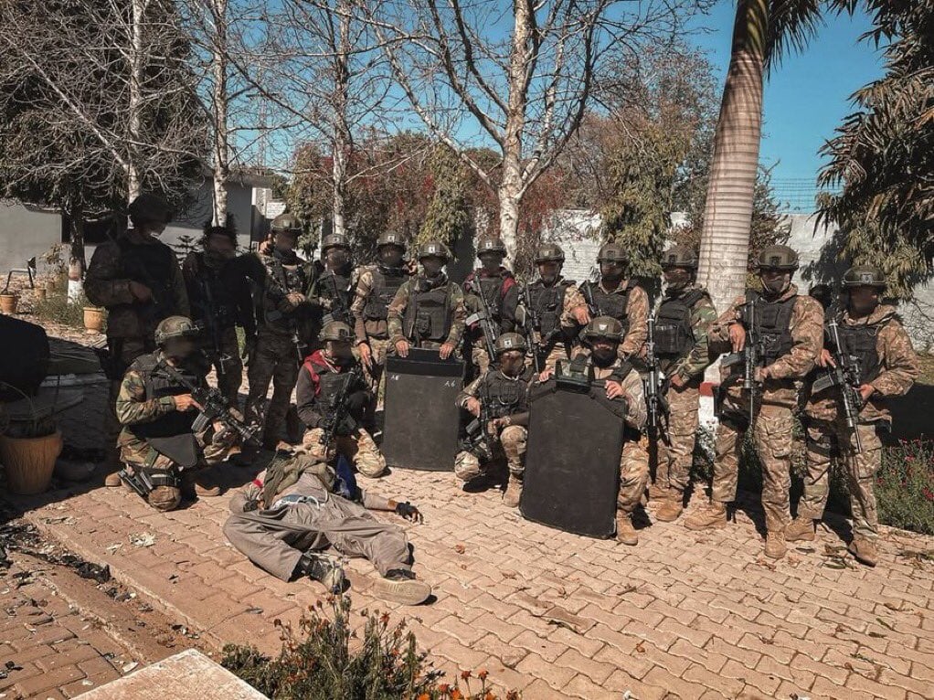 Wana Cadet College: A Lesson in Resolve and the Defeat of Terror