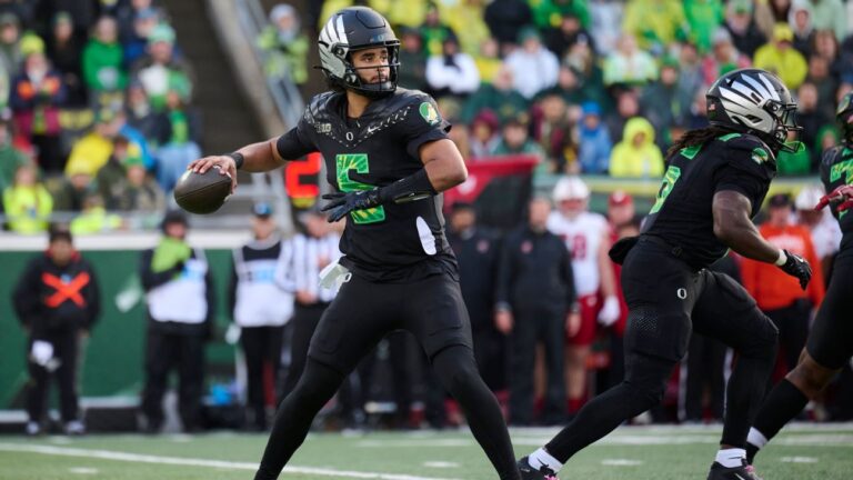 Week 10 Power Rankings: Oregon jumps into the top 5; three teams join the list