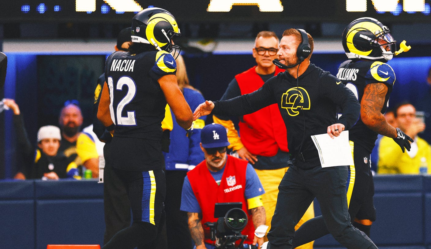 Week 11 Best Locker Room Speeches: Sean McVay Finds 'Blessing' In Rams' Win