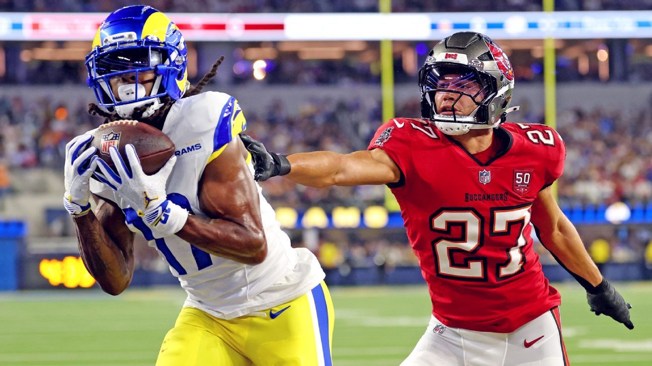 Week 12 NFL highlights: Shedeur Sanders throws first NFL TD, Rams jump on Bucs early