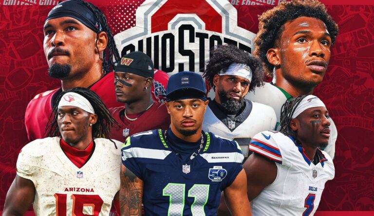 'We're Taking Over the League:' Ohio State's Receiver Pipeline to NFL Stardom