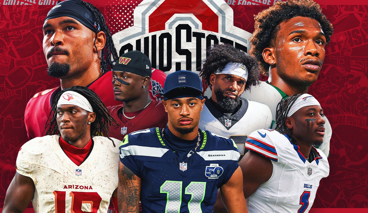 'We're Taking Over the League:' Ohio State's Receiver Pipeline to NFL Stardom